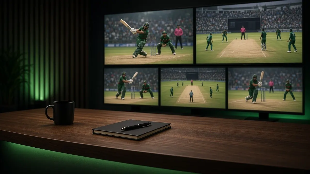 Cricket desk